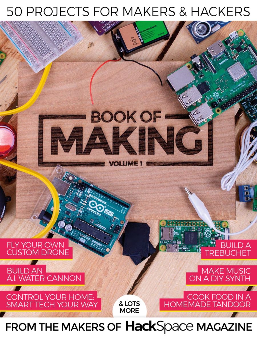 2018-10: The MagPi Book: Book of Making v1 (engl.)