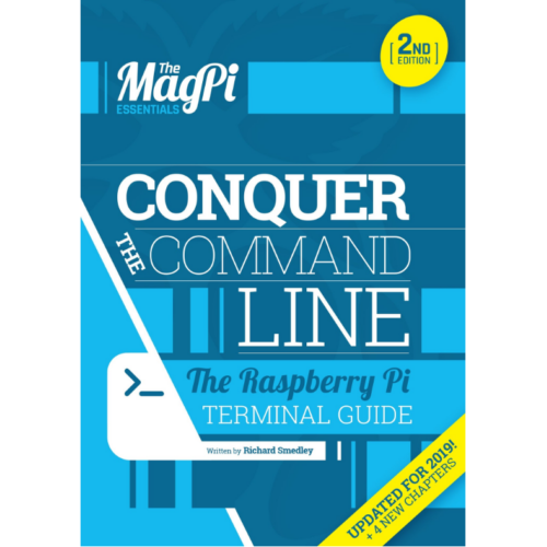 2019-02: The MagPi Book: Command Line – Essentials Bash v2 (engl.)