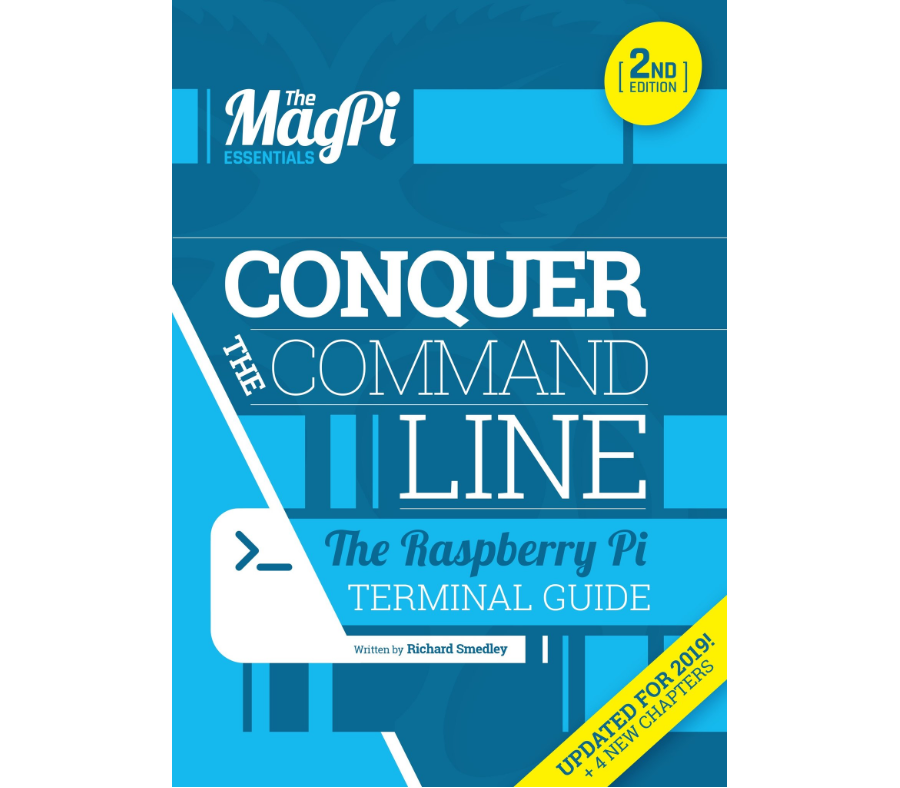 2019-02: The MagPi Book: Command Line - Essentials Bash v2 (engl.)