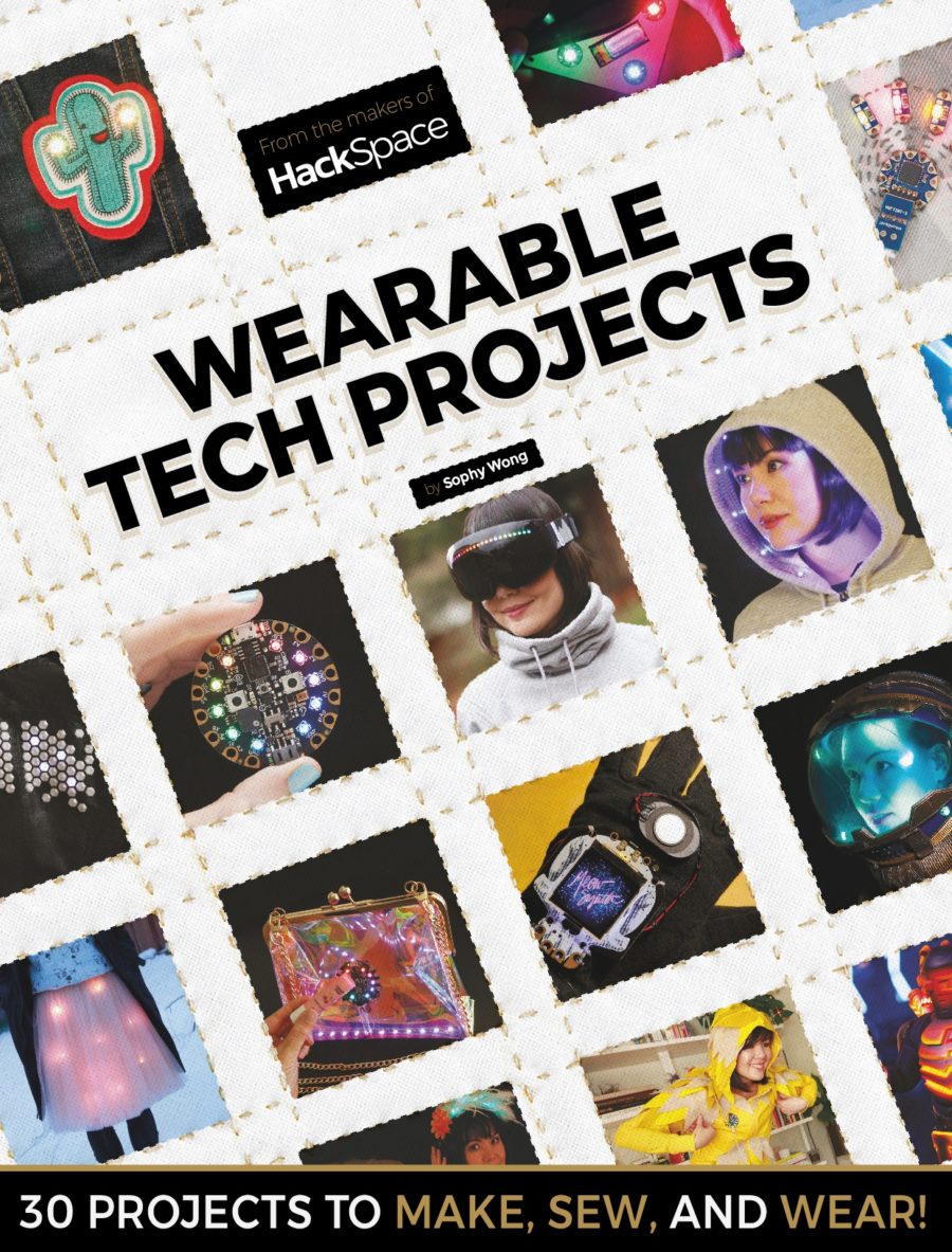 2019-04: The MagPi Book: Wearable Tech Projects (engl.)