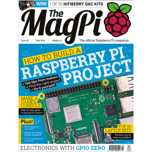 2019-05: The MagPi Magazine #081 (engl.)