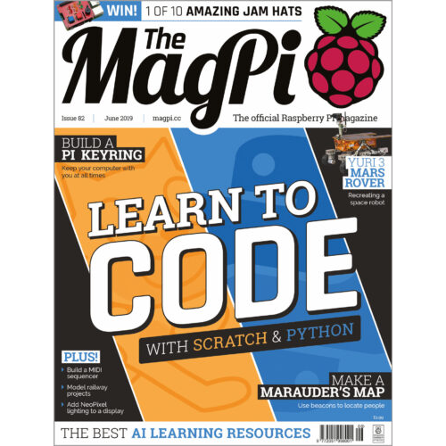 2019-06: The MagPi Magazine #082 (engl.)