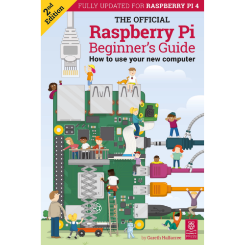 2019-06: The MagPi Book: Beginner’s Guide v2 (engl.)