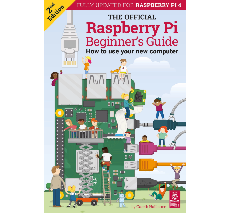2019-06: The MagPi Book: Beginner's Guide v2 (engl.)
