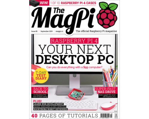 The MagPi Magazine 085 – September, 2019 (englisch)