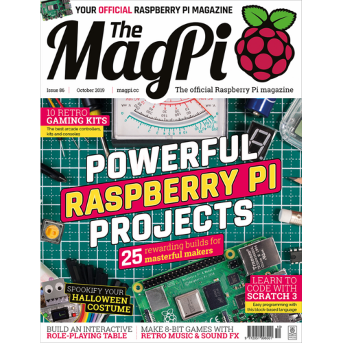 2019-10: The MagPi Magazine #086 (engl.)