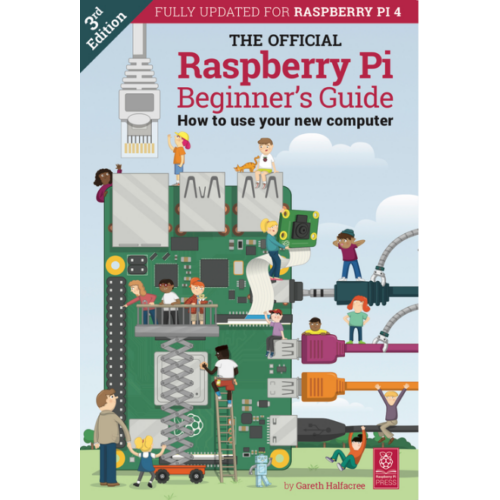 2019-11: The MagPi Book: Beginner’s Guide v3 (engl.)