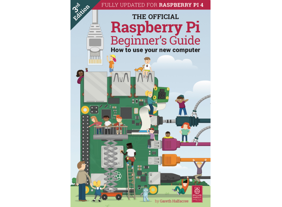 2019-11: The MagPi Book: Beginner's Guide v3 (engl.)