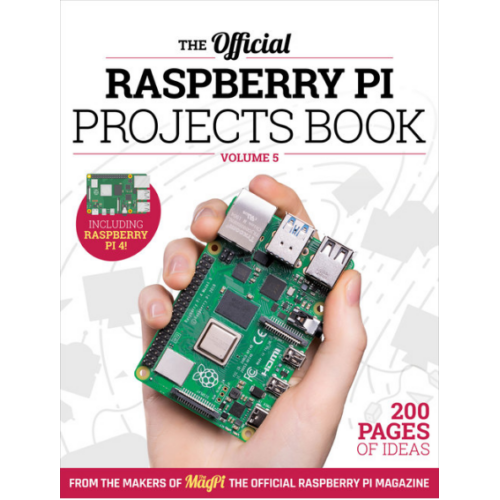 2019-11: The MagPi Book: Projects Book v5 (engl.)