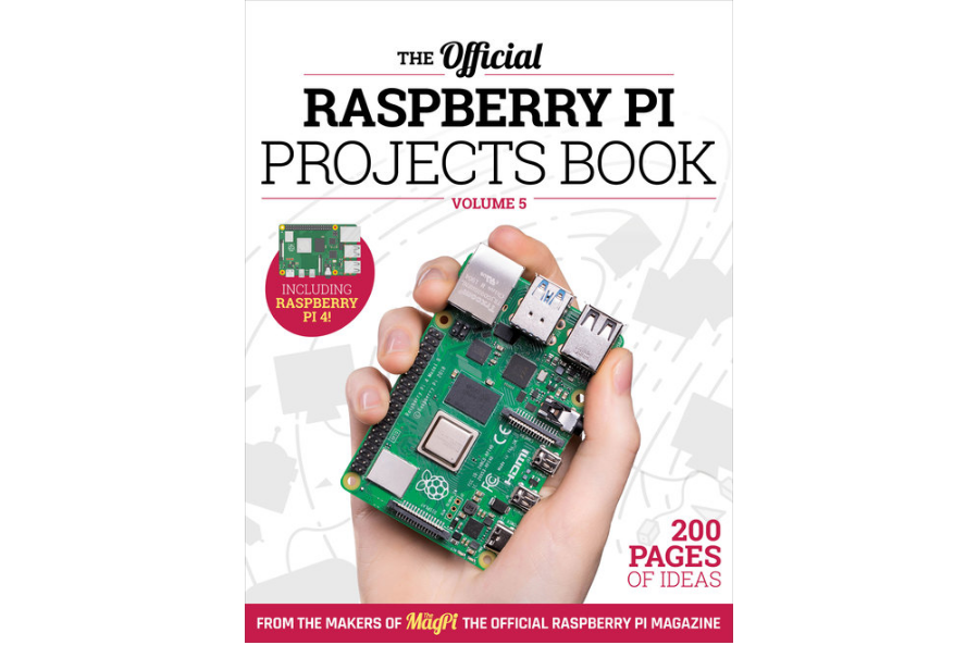 2019-11: The MagPi Book: Projects Book v5 (engl.)