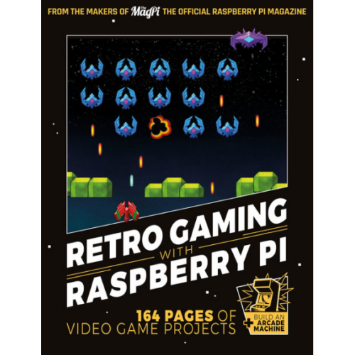 2019-11: The MagPi Book: Retro Gaming v1 (engl.)