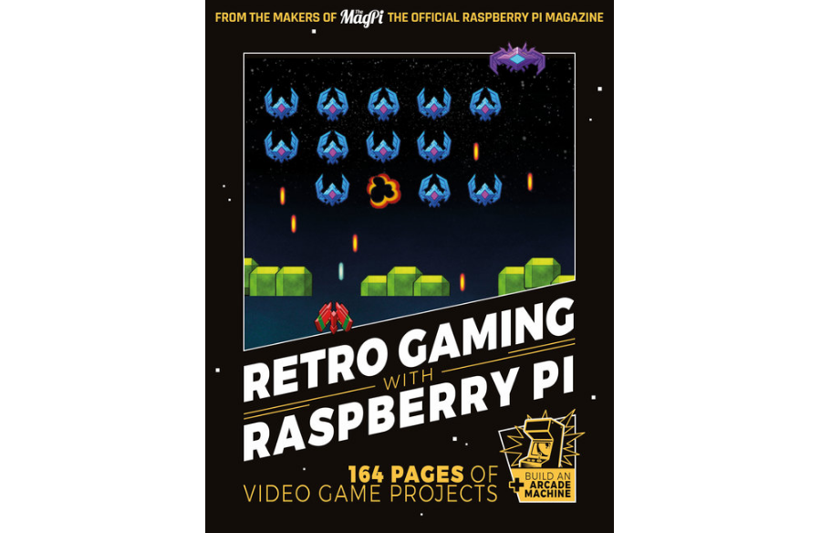 2019-11: The MagPi Book: Retro Gaming v1 (engl.)