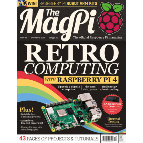 2019-12: The MagPi Magazine #088 (engl.)