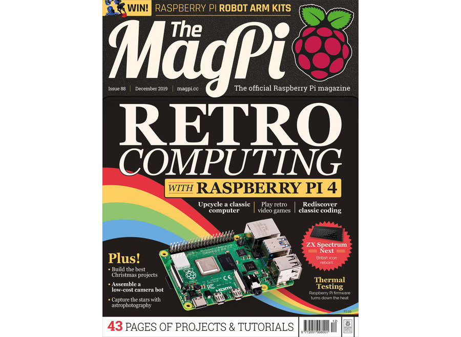 2019-12: The MagPi Magazine #088 (engl.)