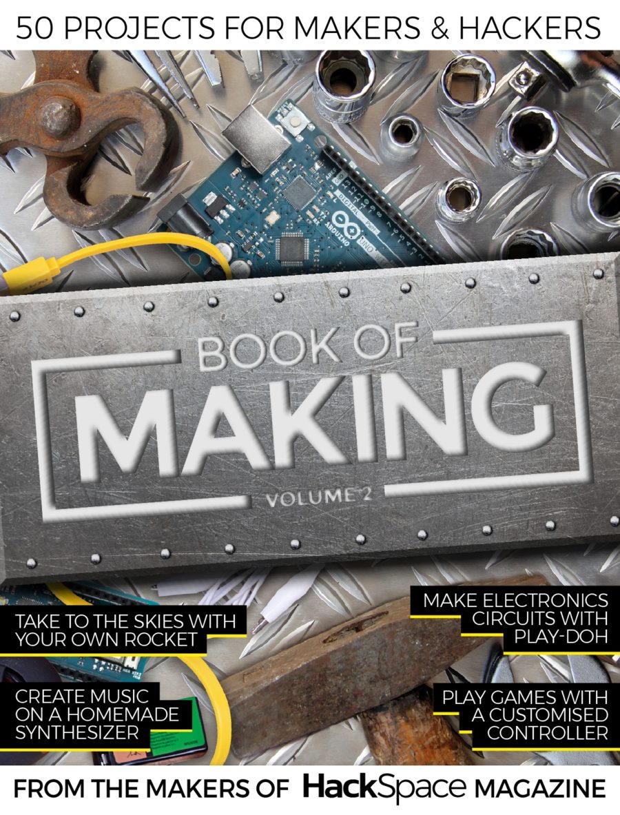 2019-12: The MagPi Book: Book of Making v2 (engl.)
