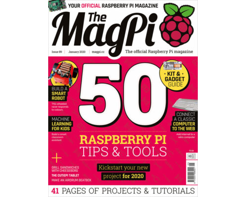 The MagPi Magazine 089 – Januar, 2020 (englisch)