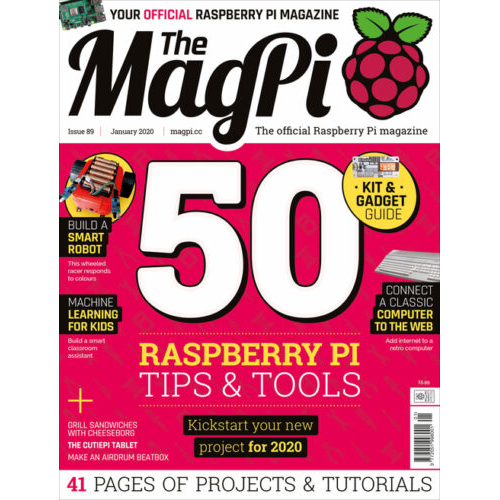 2020-01: The MagPi Magazine #089 (engl.)