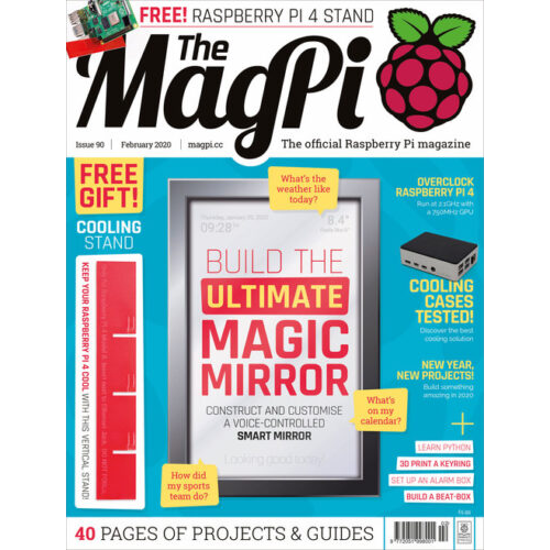 2020-02: The MagPi Magazine #090 (engl.)