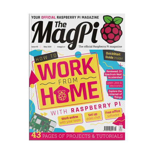 2020-05: The MagPi Magazine #093 (engl.)