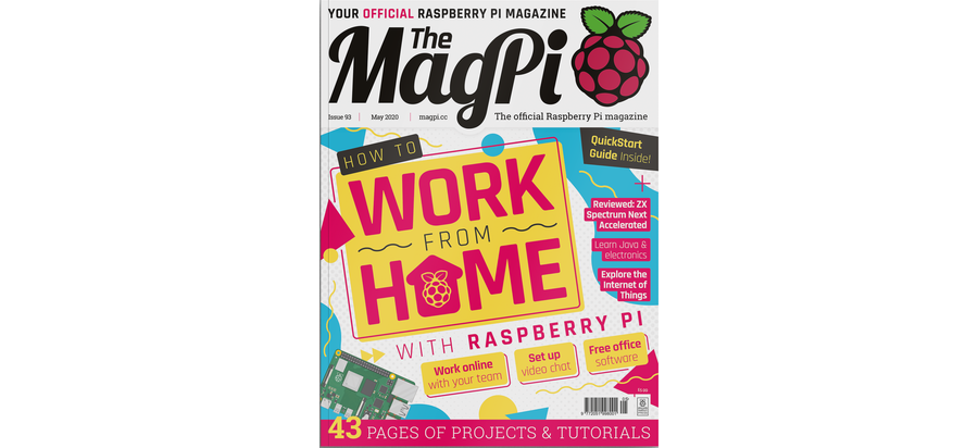 2020-05: The MagPi Magazine #093 (engl.)