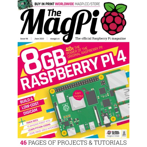 2020-06: The MagPi Magazine #094 (engl.)