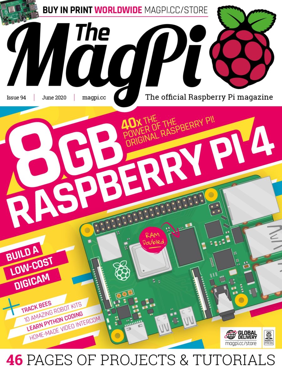 2020-06: The MagPi Magazine #094 (engl.)