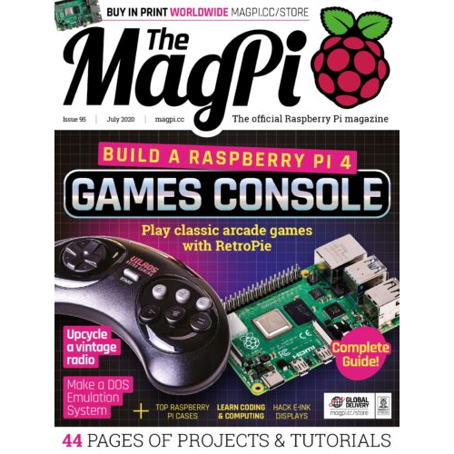 2020-07: The MagPi Magazine #095 (engl.)