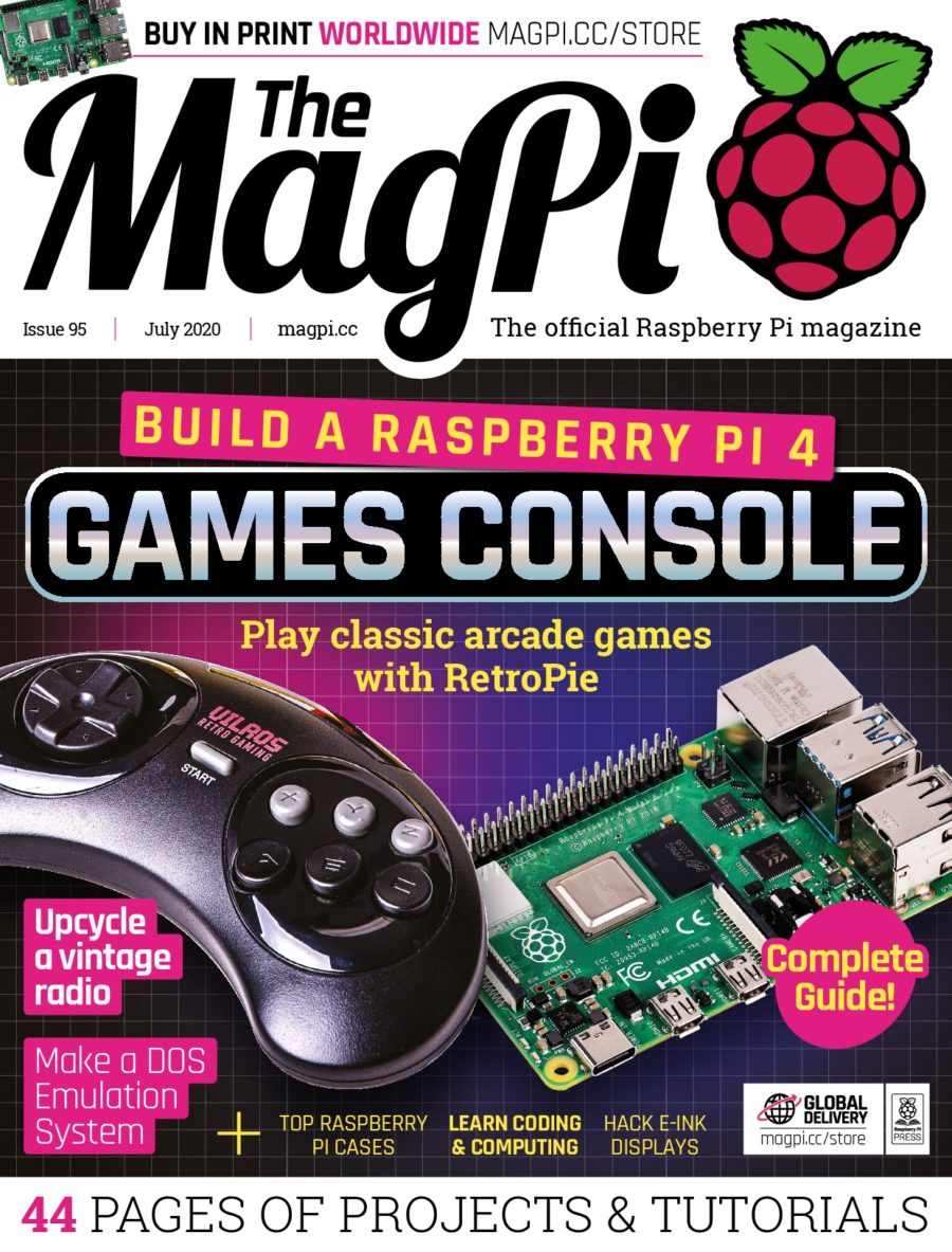 2020-07: The MagPi Magazine #095 (engl.)
