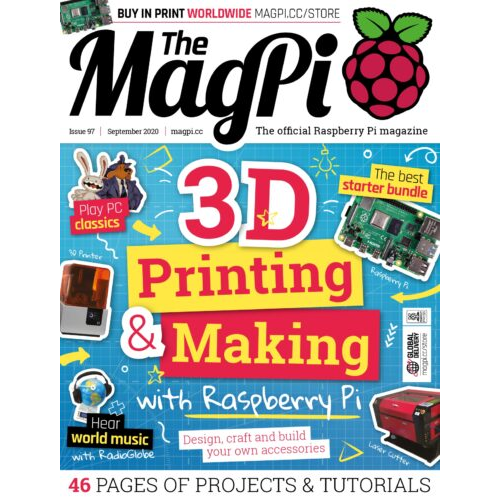 2020-09: The MagPi Magazine #097 (engl.)