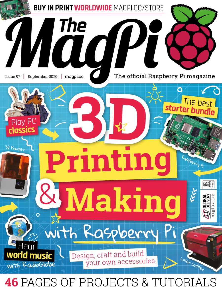 2020-09: The MagPi Magazine #097 (engl.)