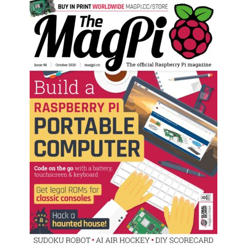 2020-10: The MagPi Magazine #098 (engl.)