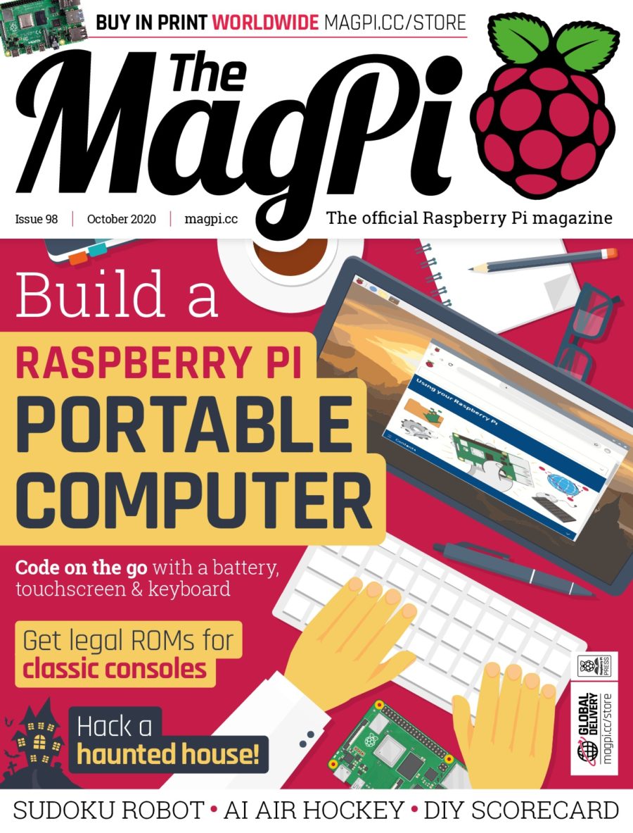 2020-10: The MagPi Magazine #098 (engl.)