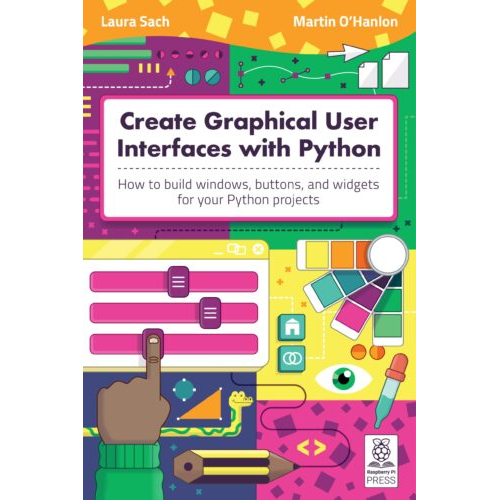 2020-10: The MagPi Book: GUI with Python (engl.)