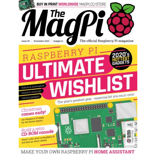 2020-11: The MagPi Magazine #099 (engl.)