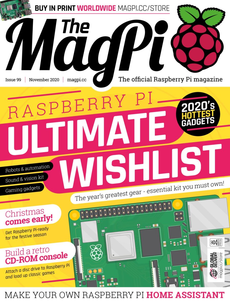 2020-11: The MagPi Magazine #099 (engl.)