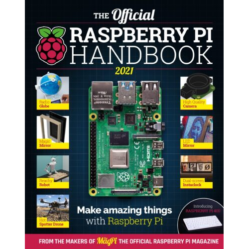 2020-11: The MagPi Book: Handbook 2021 (engl.)