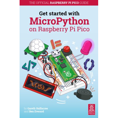 2021-01: The MagPi Book: MicroPython Pi Pico v1 (engl.)