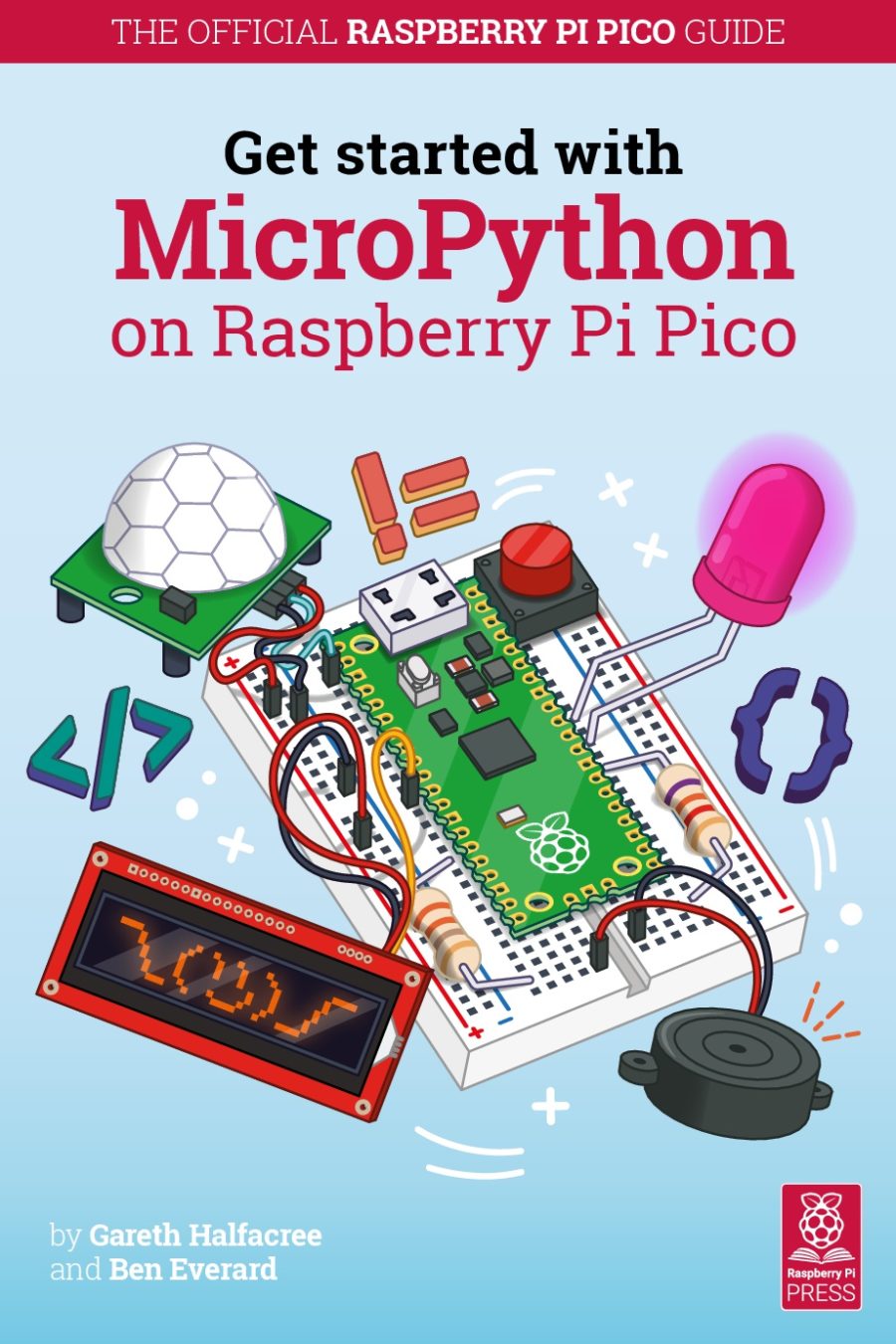 2021-01: The MagPi Book: MicroPython Pi Pico v1 (engl.)
