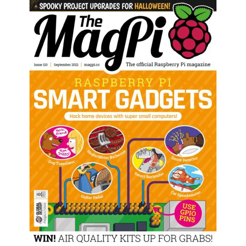 2021-10: The MagPi Magazine #110 (engl.)