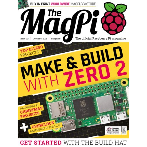 2021-12: The MagPi Magazine #112 (engl.)