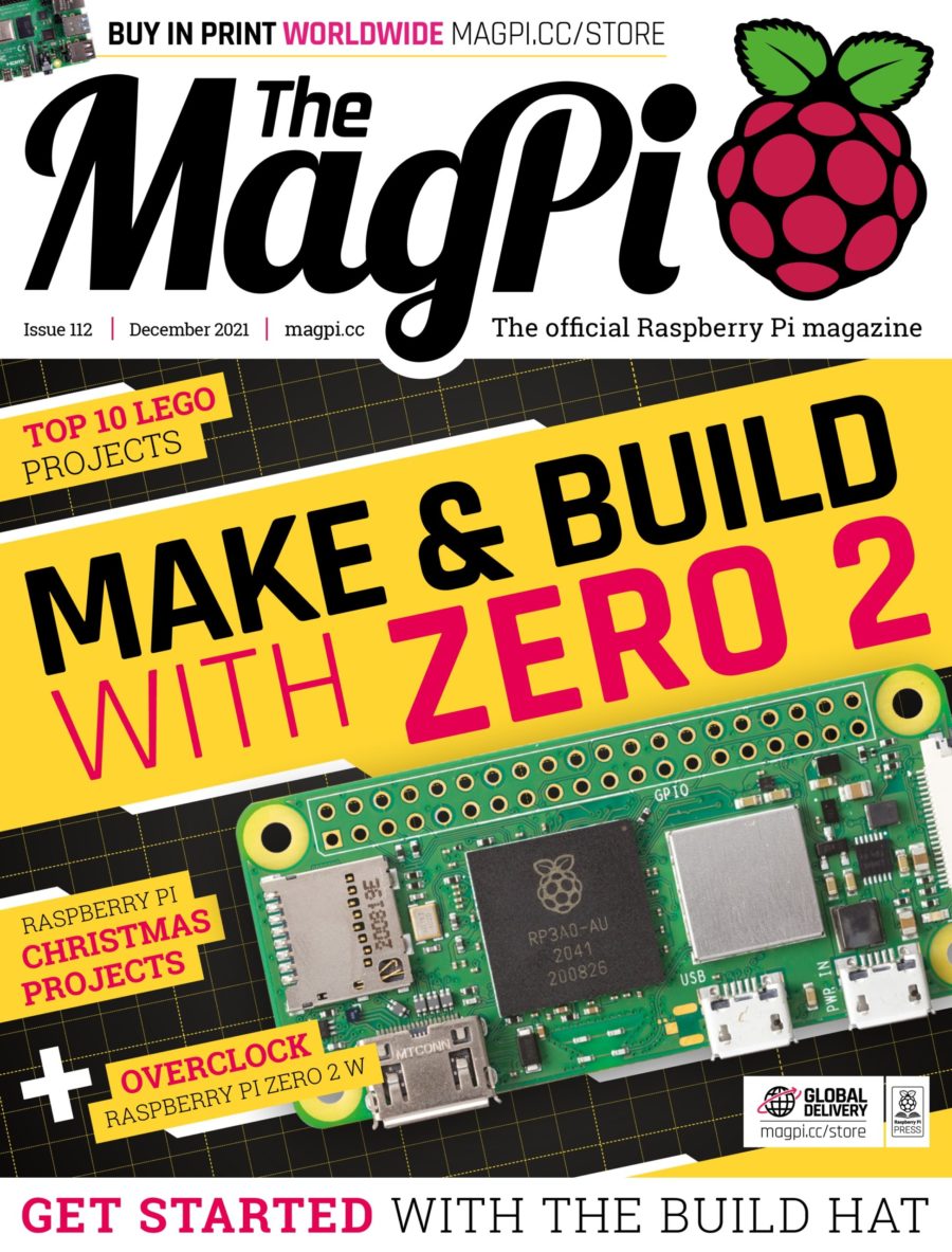 2021-12: The MagPi Magazine #112 (engl.)
