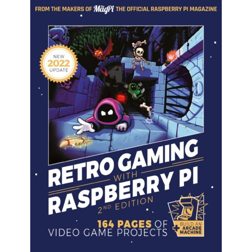 2021-12: The MagPi Book: Retro Gaming v2 (engl.)