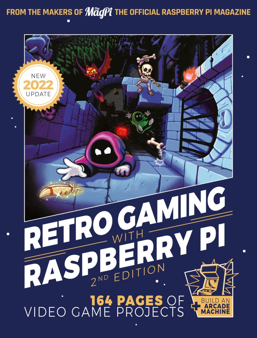 2021-12: The MagPi Book: Retro Gaming v2 (engl.)
