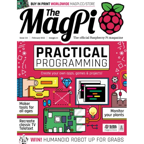 2022-02: The MagPi Magazine #114 (engl.)