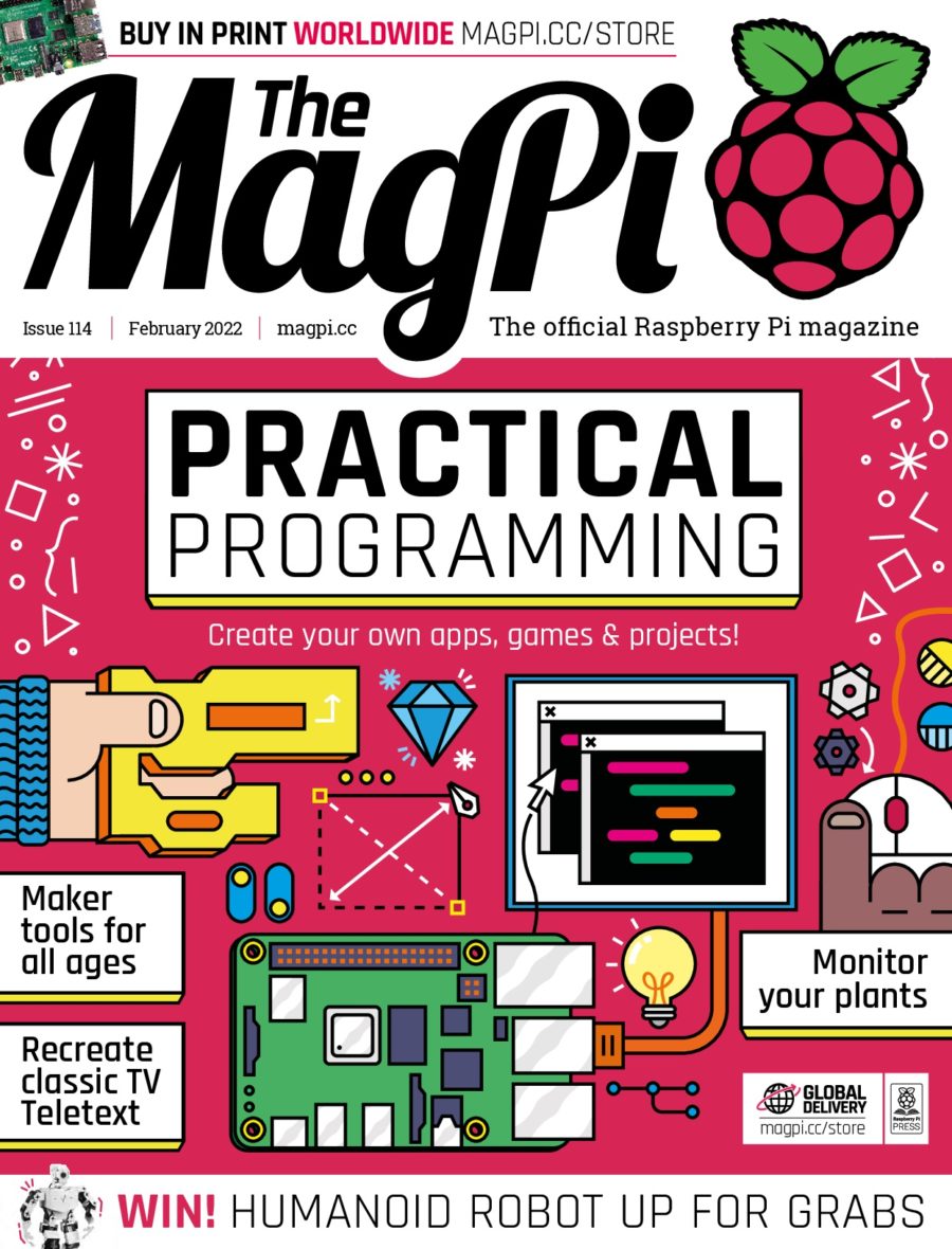 2022-02: The MagPi Magazine #114 (engl.)
