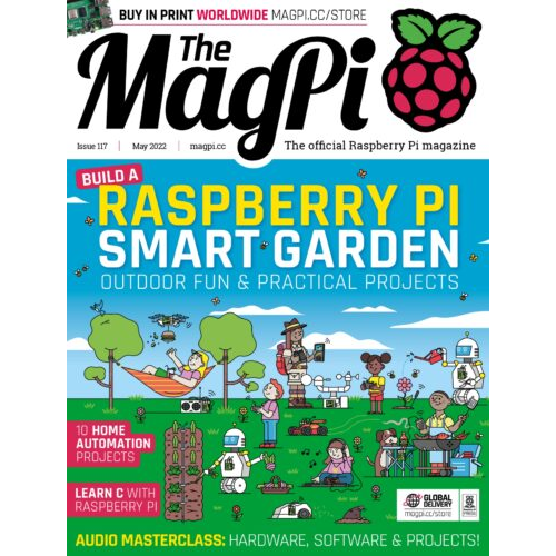 2022-05: The MagPi Magazine #117 (engl.)