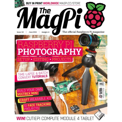 2022-06: The MagPi Magazine #118 (engl.)