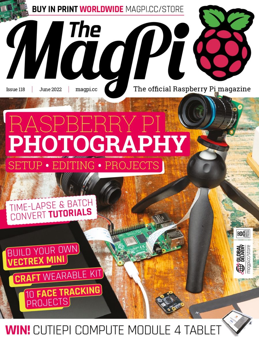 2022-06: The MagPi Magazine #118 (engl.)
