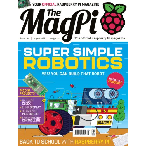 2022-08: The MagPi Magazine #120 (engl.)