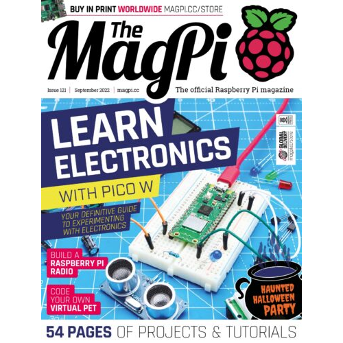 2022-09: The MagPi Magazine #121 (engl.)